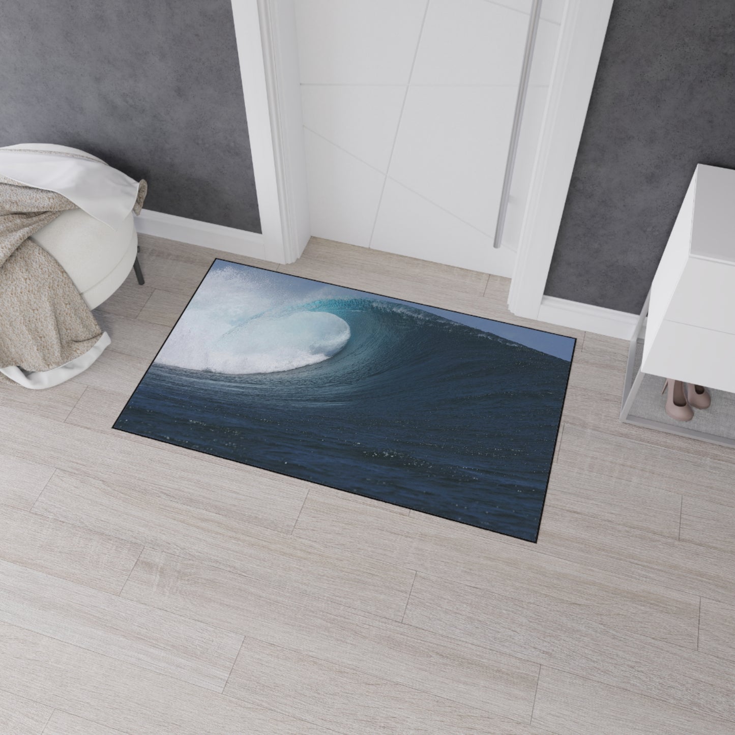 Floor Mat - Wave  (left)