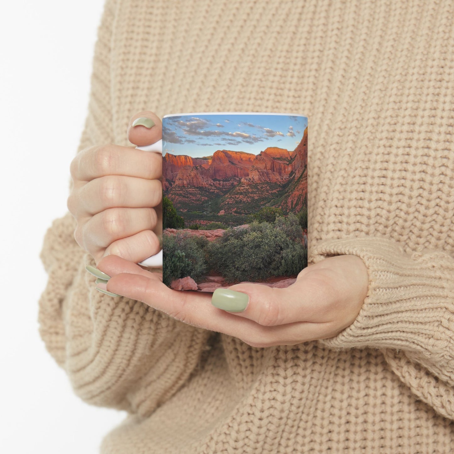 Coffee Mug (11oz/15oz) - Kolob Canyons  (Zion National Park)