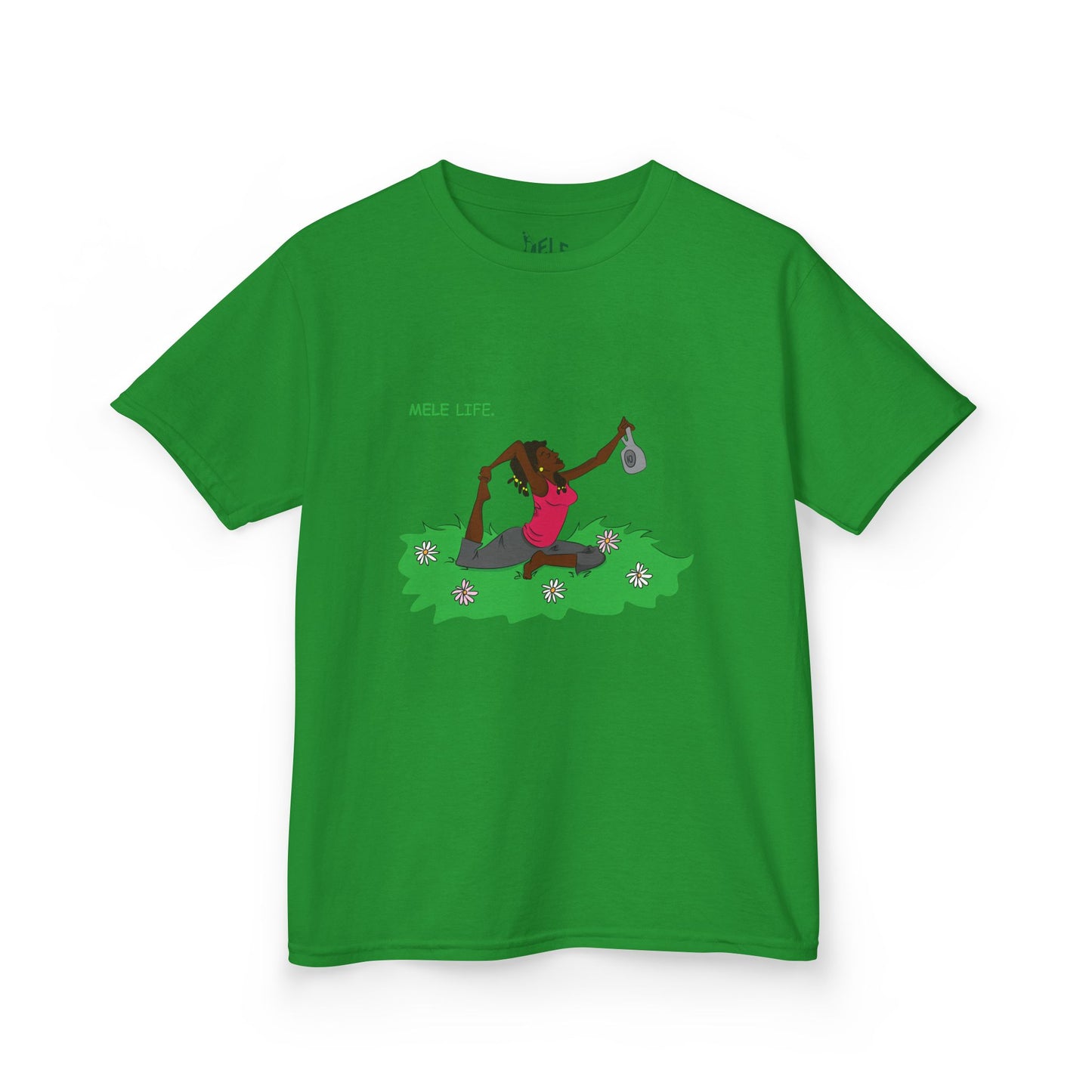 Kids Tee - Yoga Lady 2