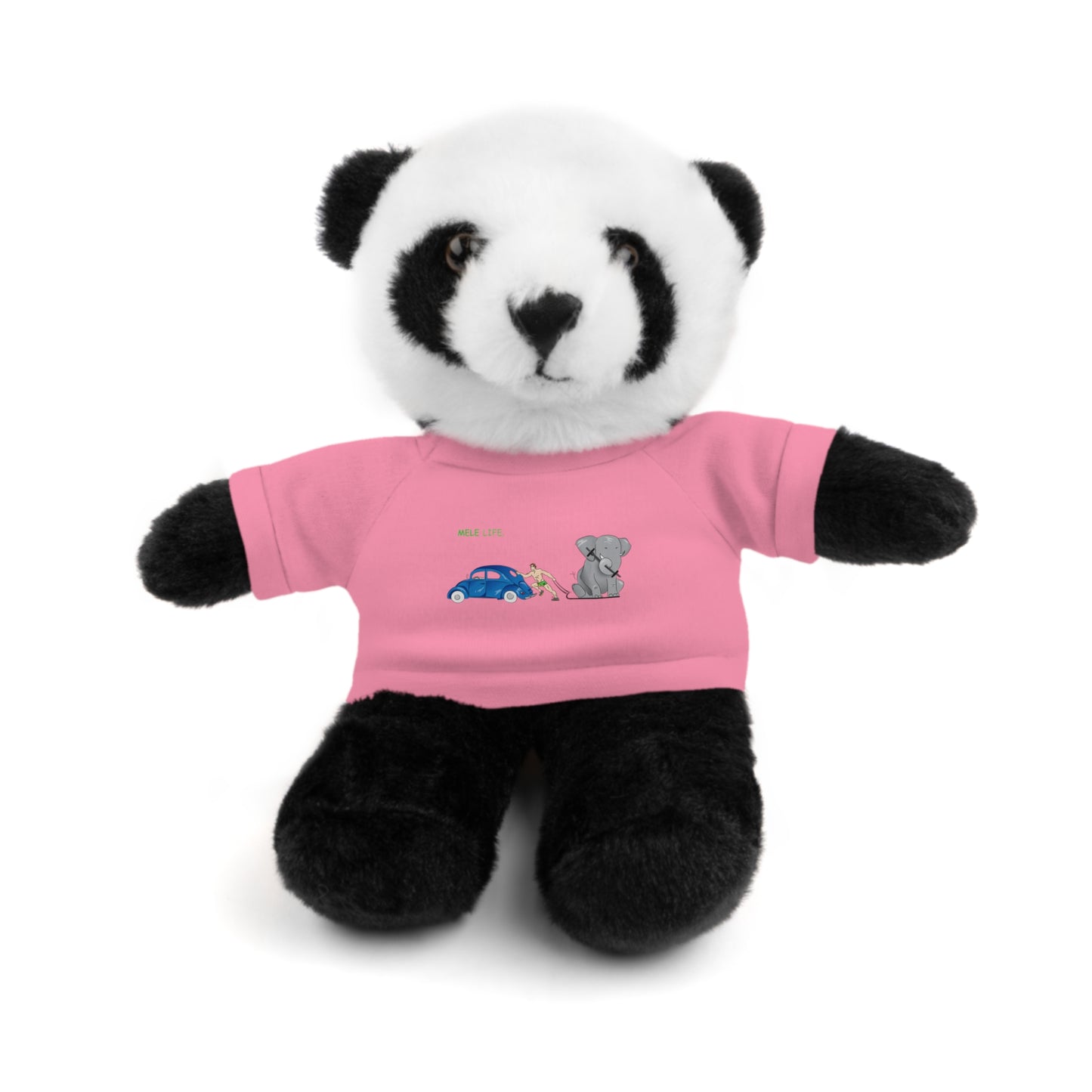 Stuffed Animals - Strong White Man Shirt