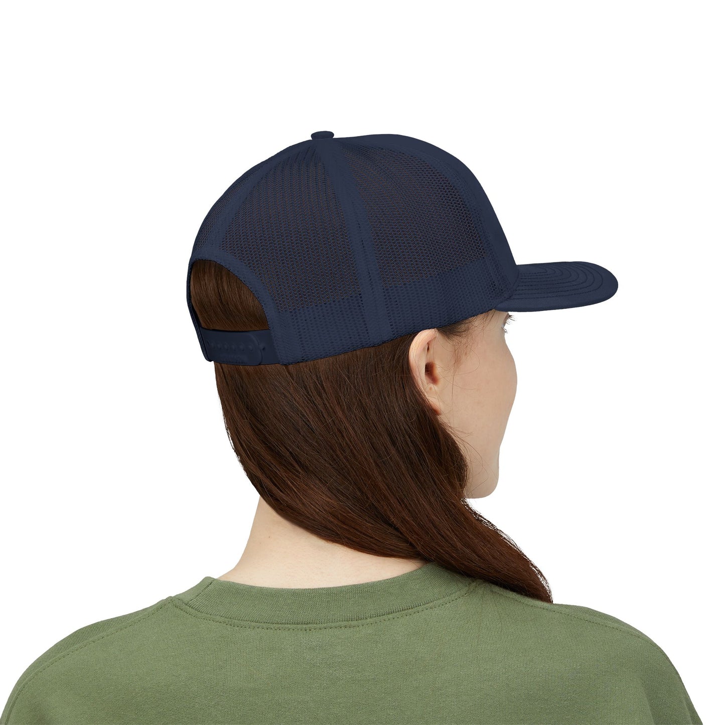 Baseball Cap (Snapback Trucker style) - Blah Blah Blah