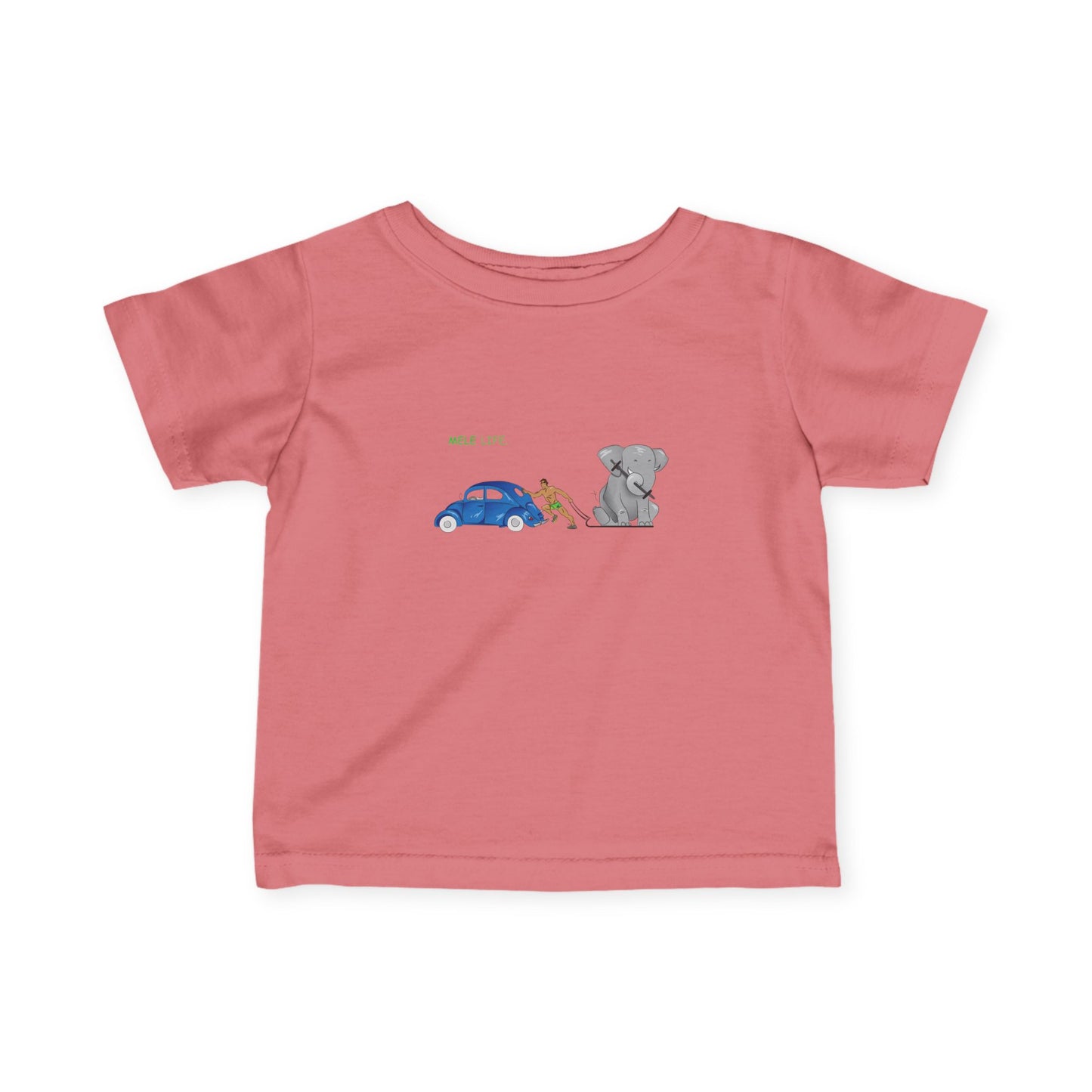 Infant Tee - Strong Brown Man