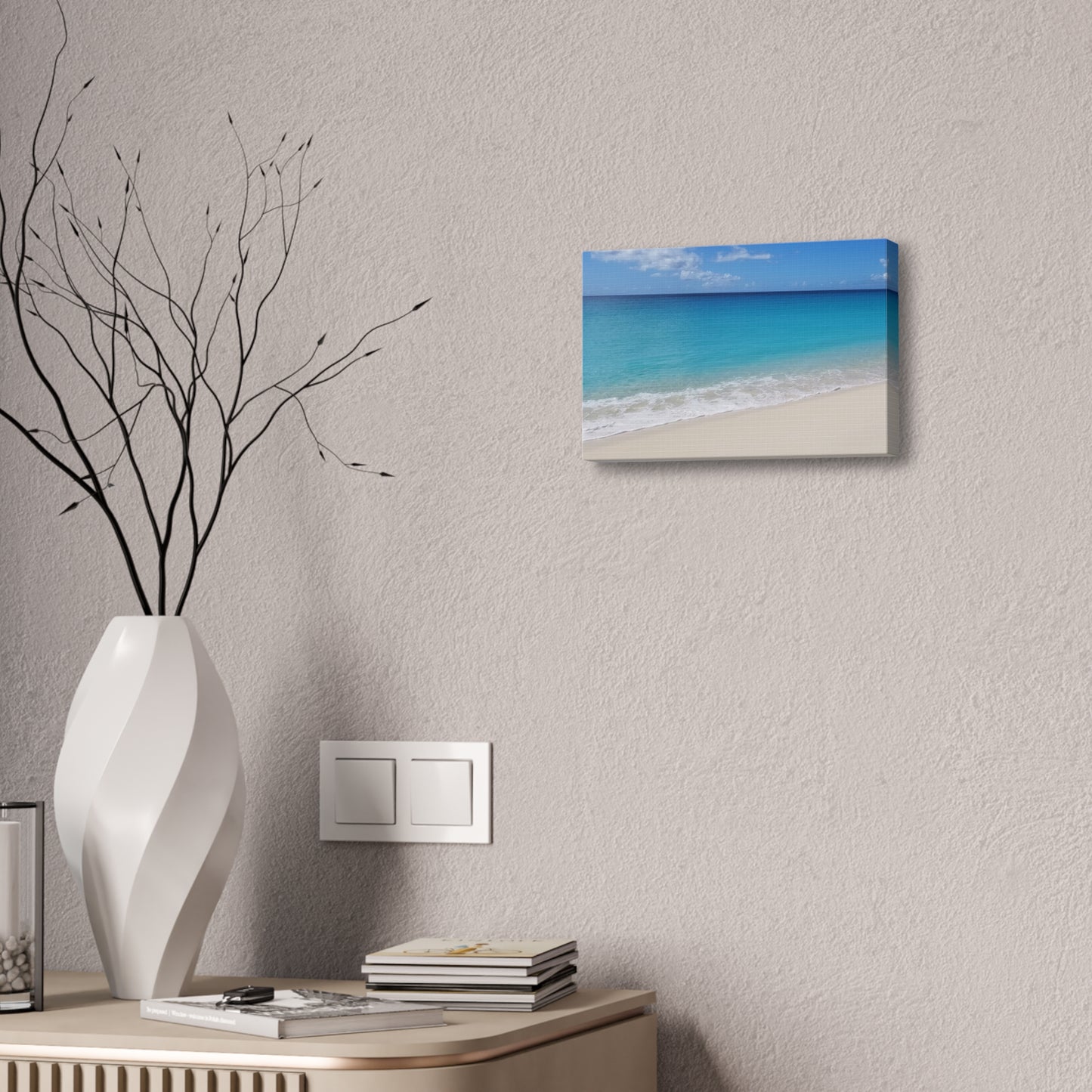 Canvas Wall Art - Beach Paradise