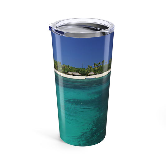 Tumbler (20oz) - Tropical Island