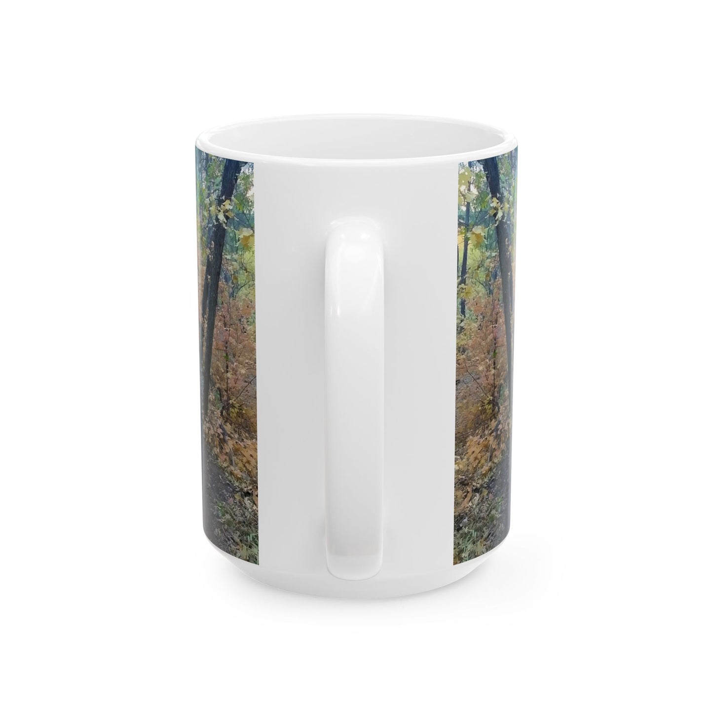 Coffee Mug (11oz/15oz) - Hiking Trail  (Sedona)