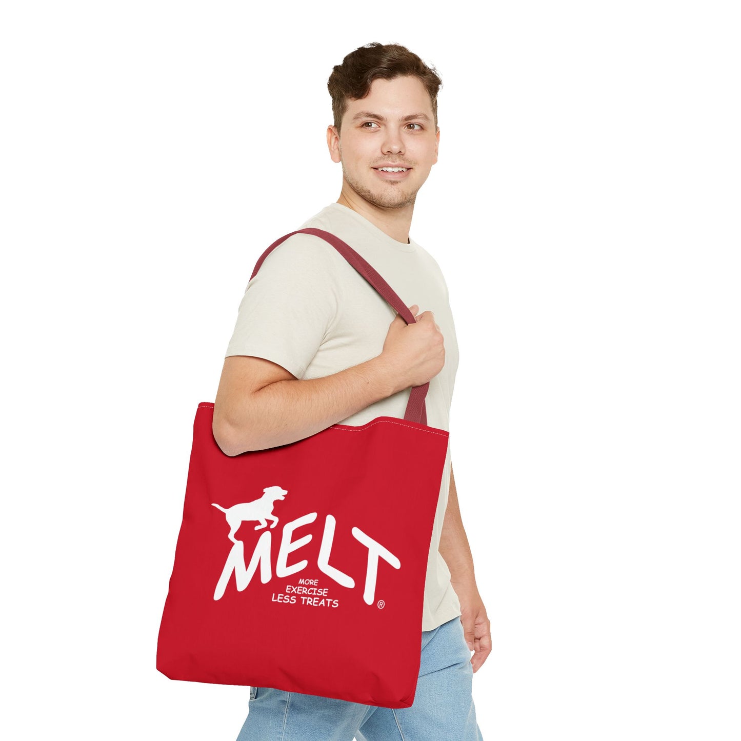 Tote Bag - MELT logo  (red)
