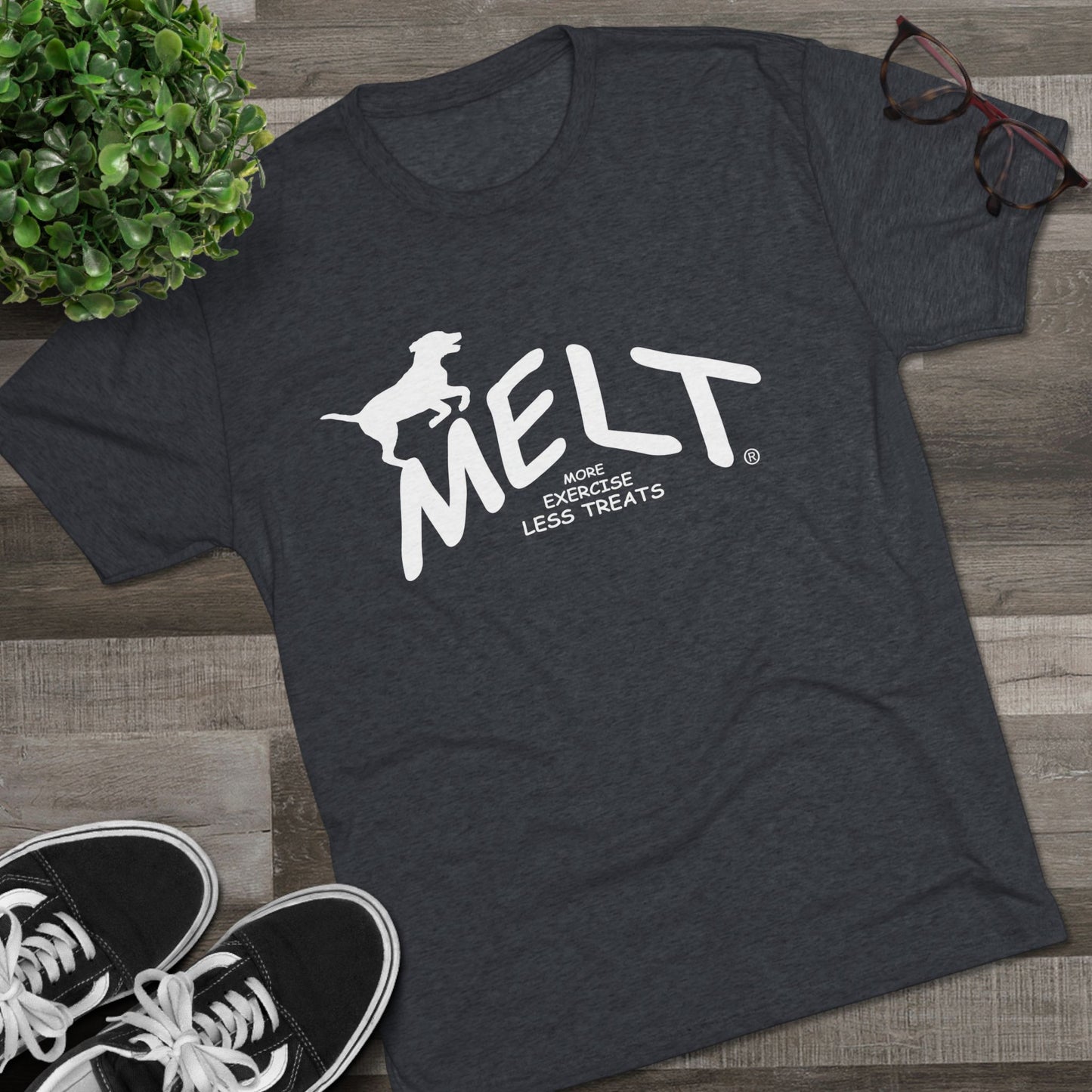 Triblend Tee (unisex) - MELT for dogs