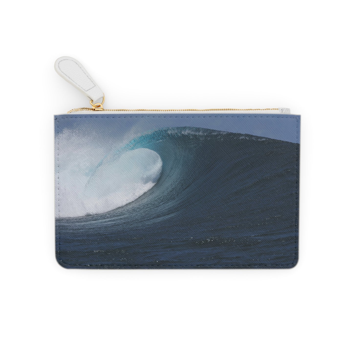 Clutch Bag (mini) - Hawaiian Hibiscus and Wave