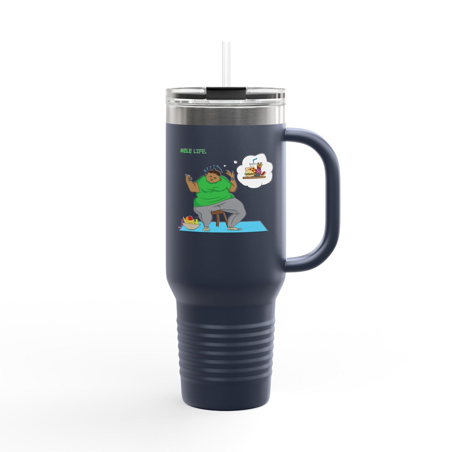 Travel Mug (40 oz) - Self Discipline