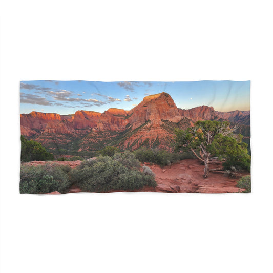 Beach, Bath & Pool Towel - Kolob Canyons in Zion National Park