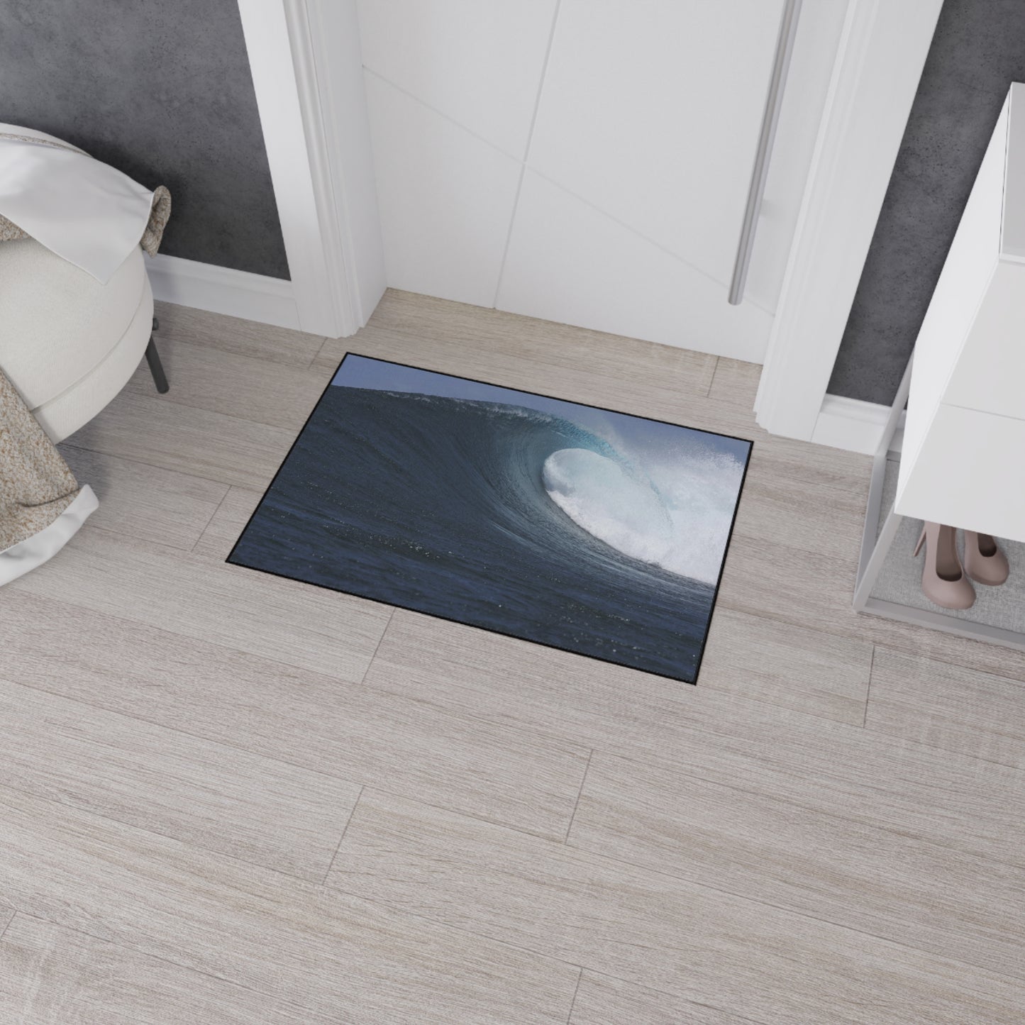 Floor Mat - Wave  (right)