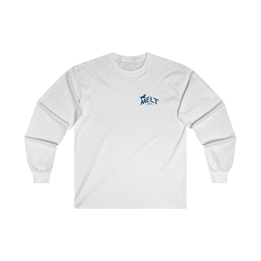 Long Sleeve Tee (unisex) - MELT  (small image - blue)