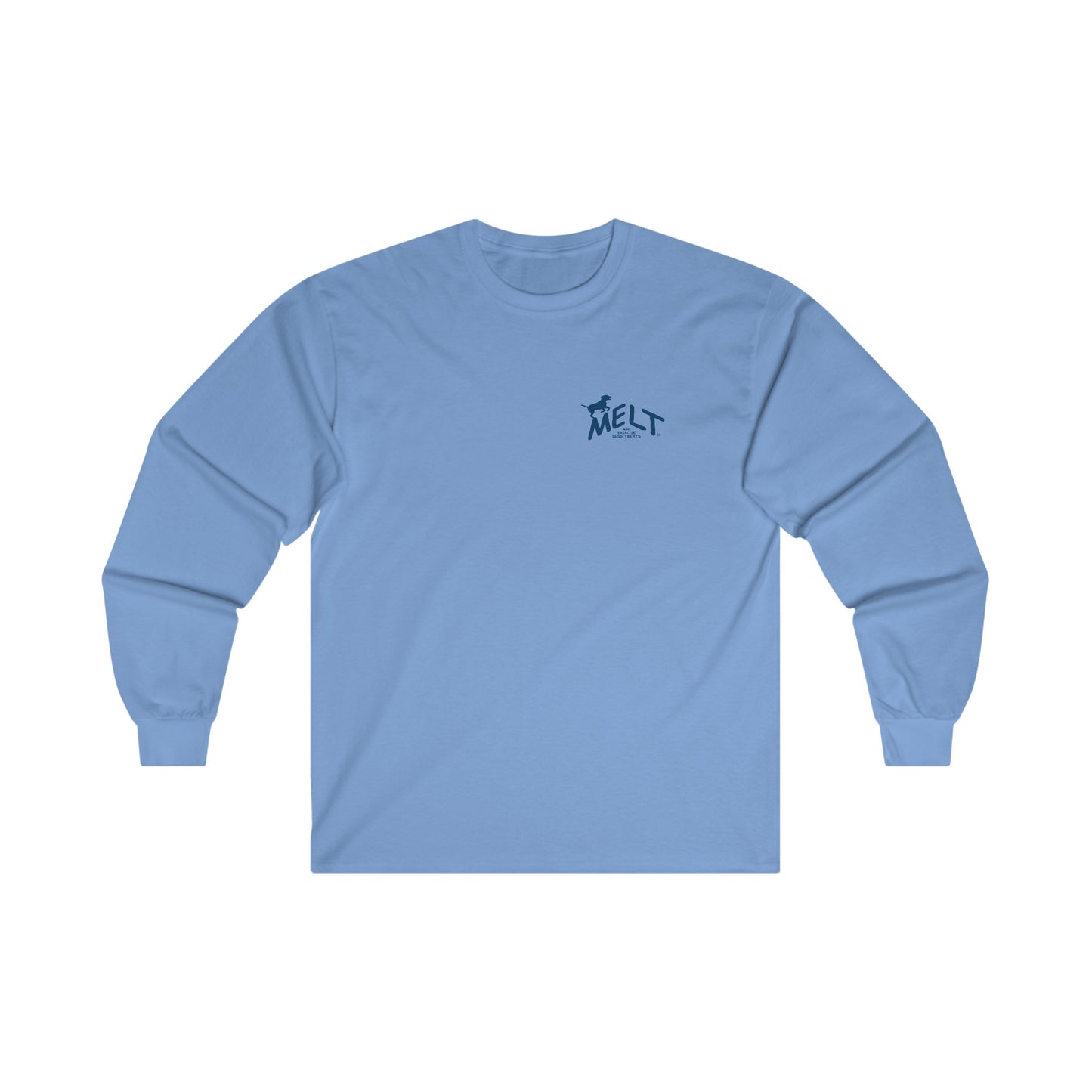 Long Sleeve Tee (unisex) - MELT  (small image - blue)