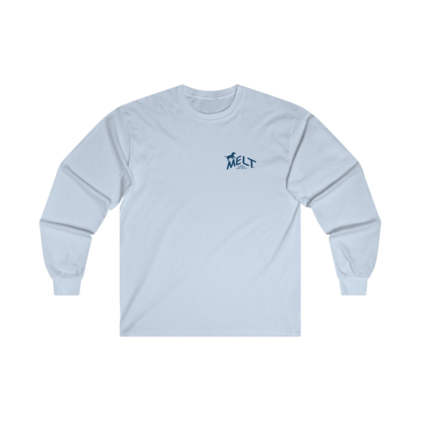 Long Sleeve Tee (unisex) - MELT  (small image - blue)