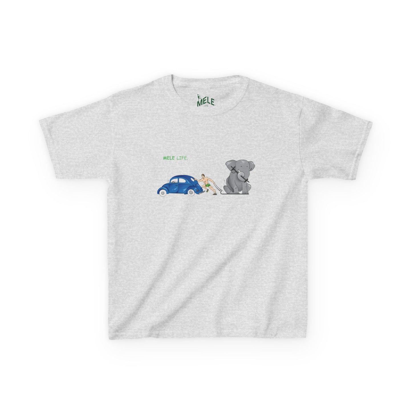 Kids Tee - Strong White Man