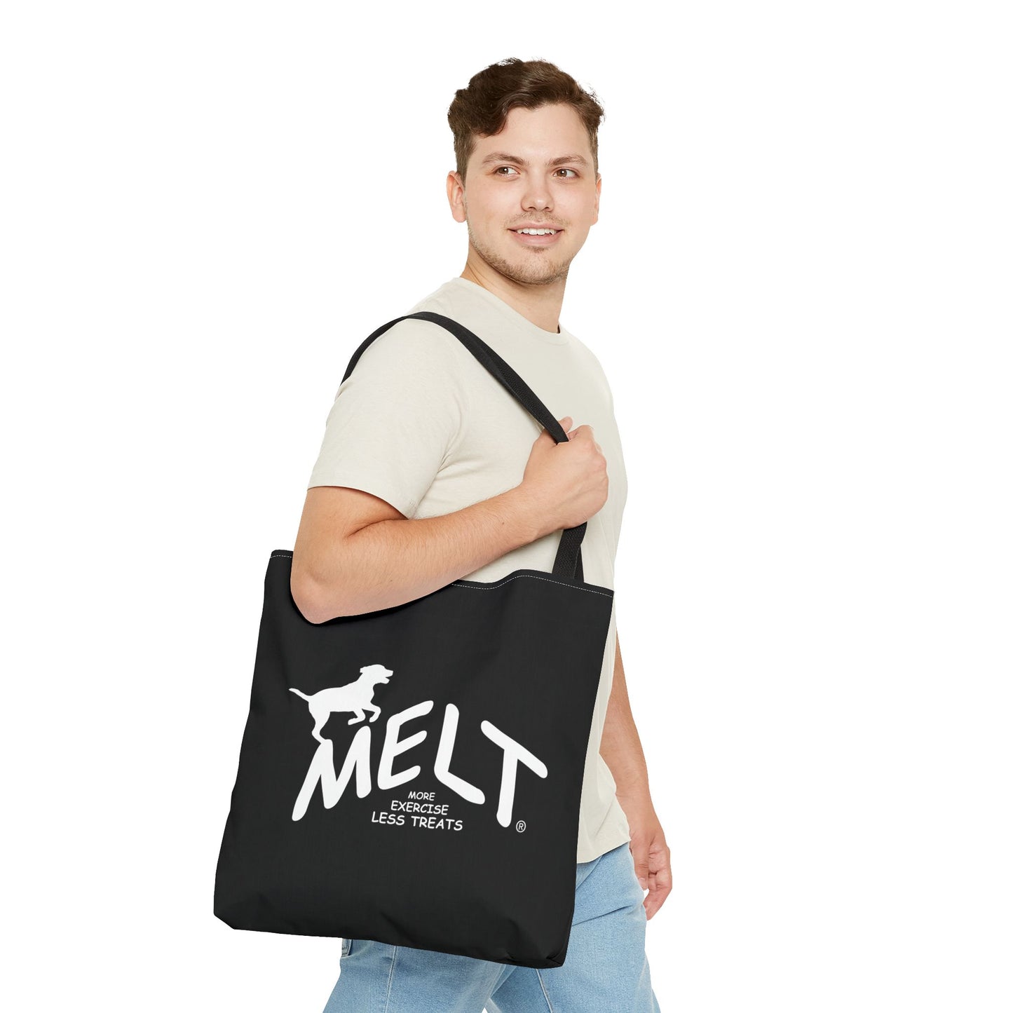 Tote Bag - MELT logo  (black)