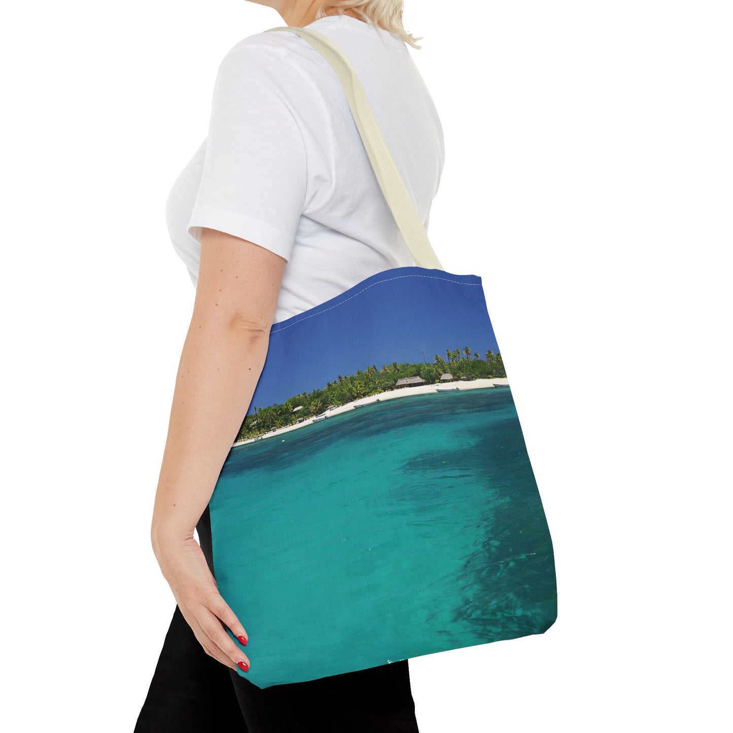 Tote Bag - Tropical Island