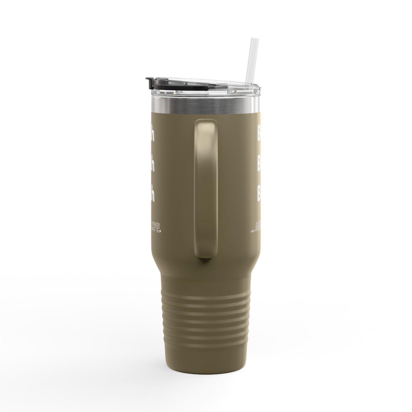 Travel Mug (40 oz) - Blah Blah Blah