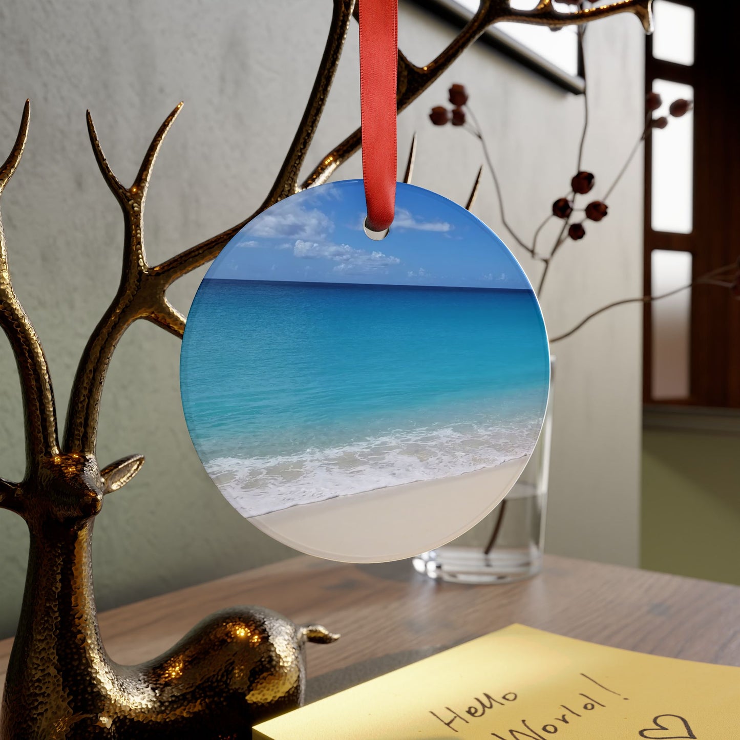 Holiday Ornament - Beach Paradise