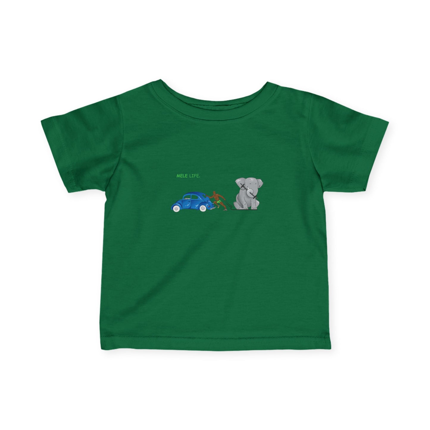 Infant Tee - Strong Black Man