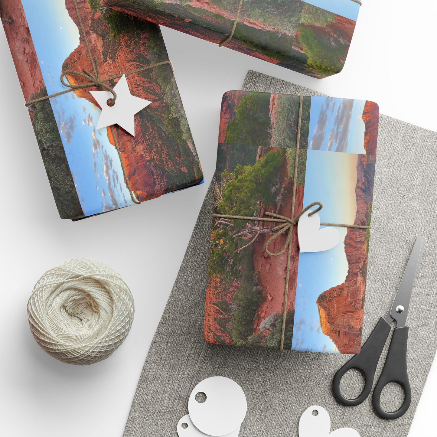 Wrapping Paper - Kolob Canyons in Zion National Park