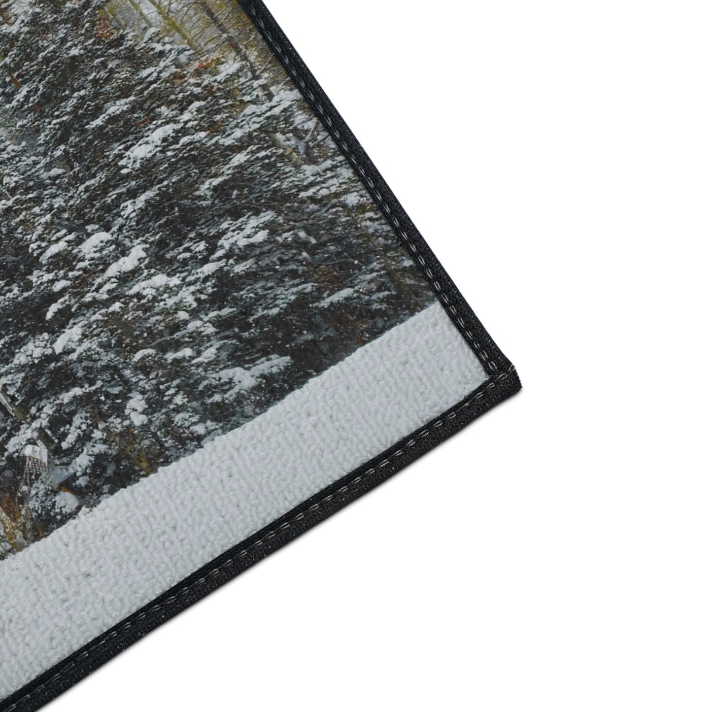 Floor Mat - Forest Winterscape