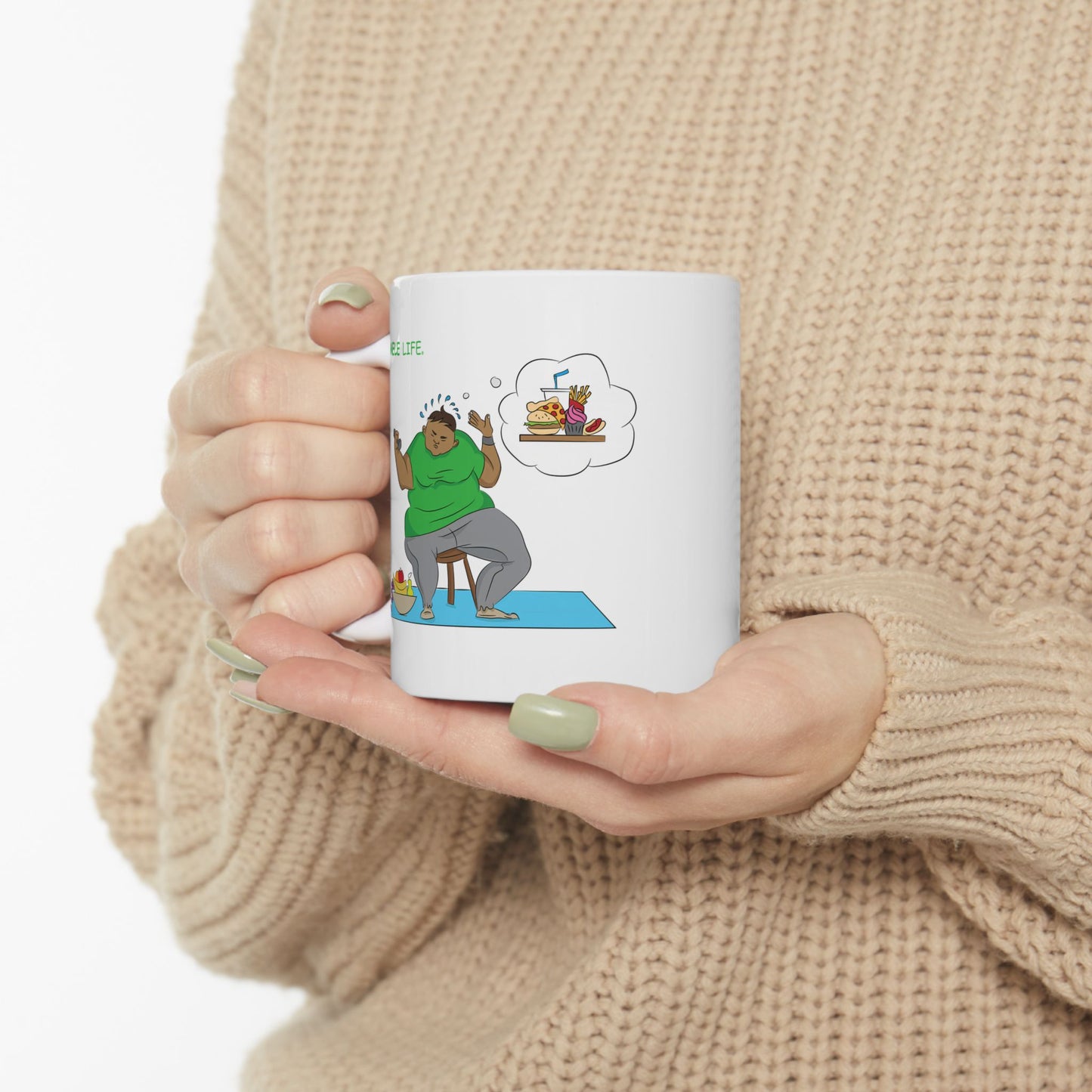 Coffee Mug (11oz/15oz) - Self Discipline