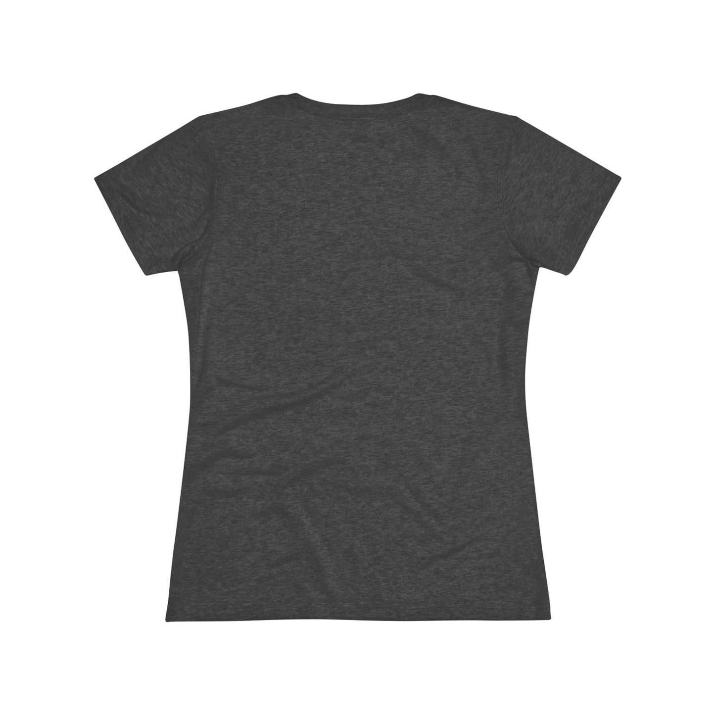 Women's Triblend Tee - Yoga Lady 2