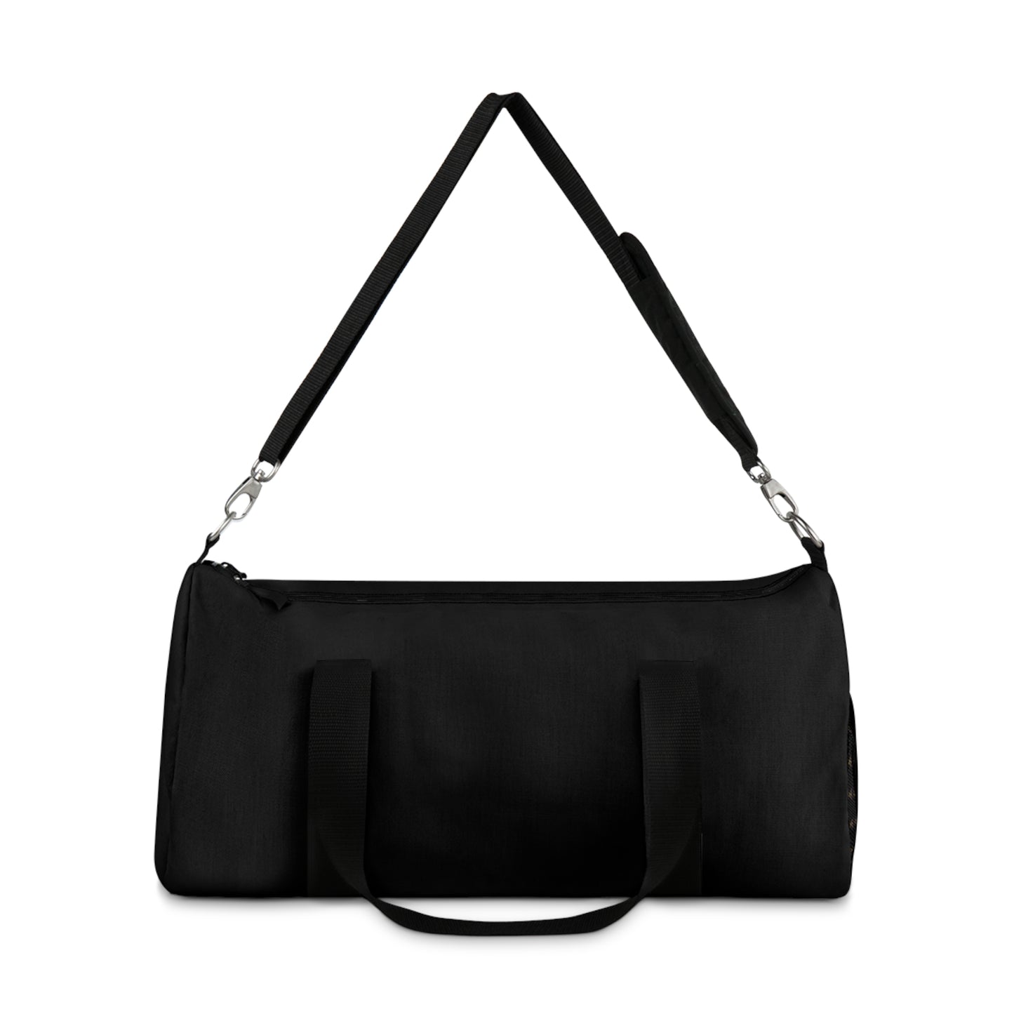 Duffel Bag - Yoga Lady 1  (black)