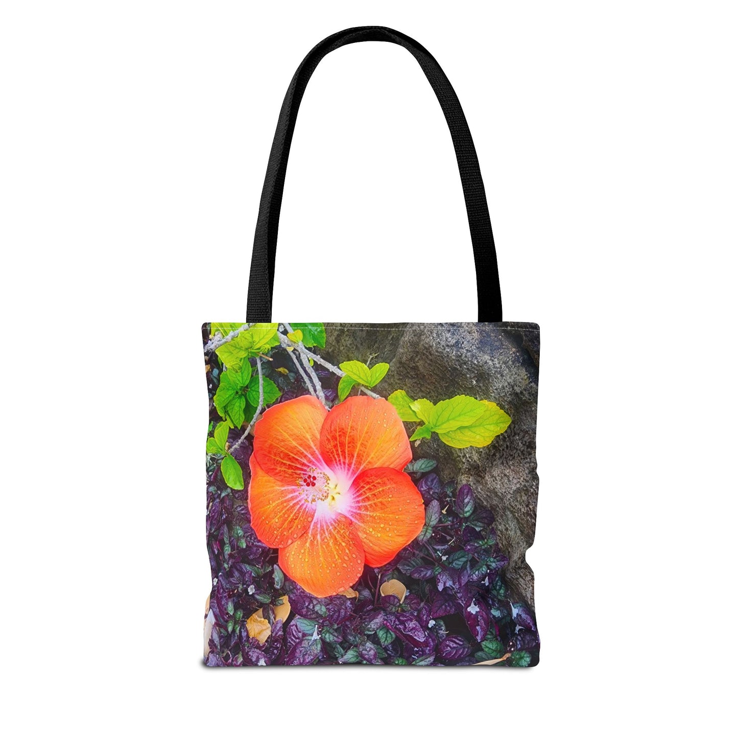 Tote Bag - Hawaiian Hibiscus Flower