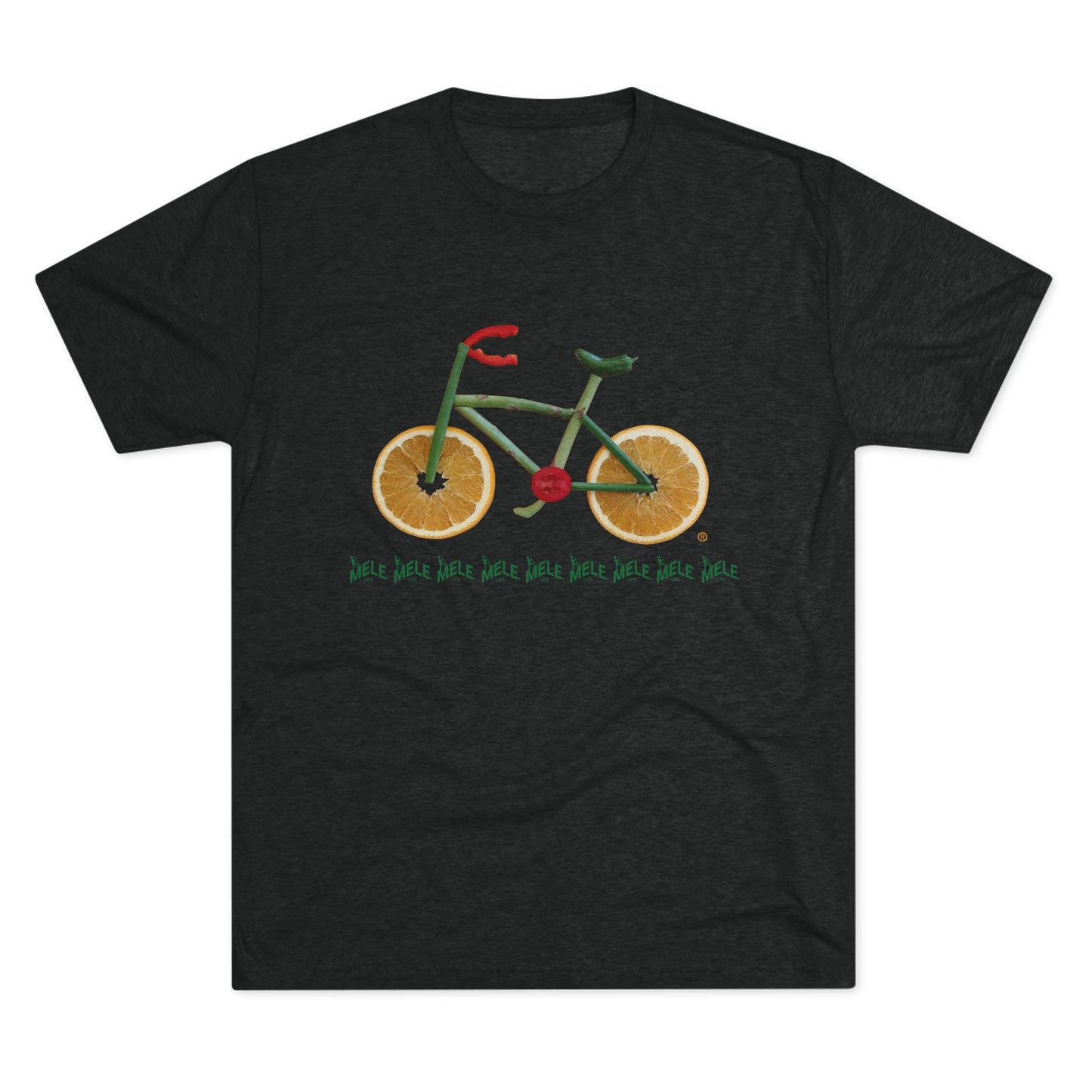 Triblend Tee (unisex) - Veggie Bike
