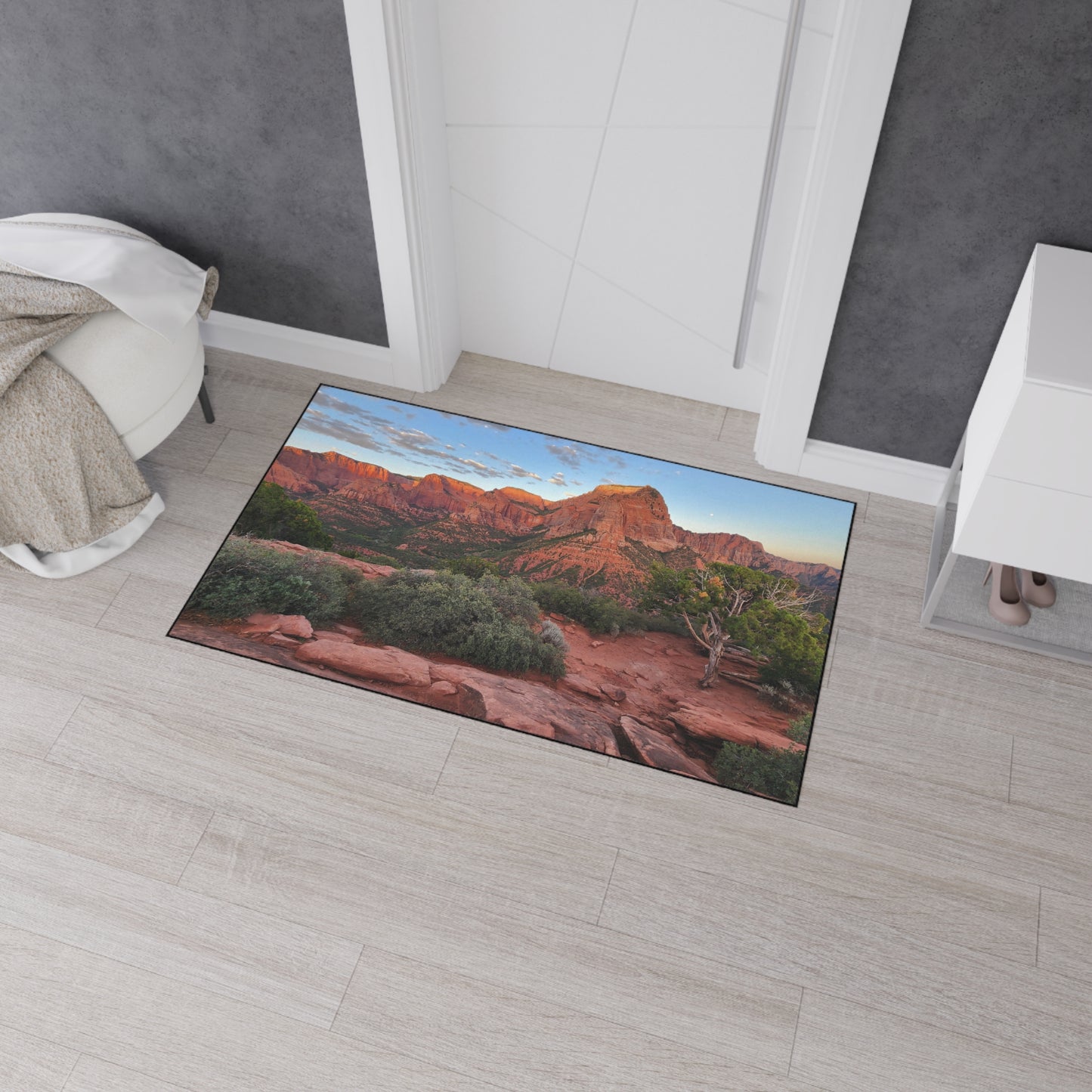 Floor Mat - Kolob Canyons (Zion National Park)