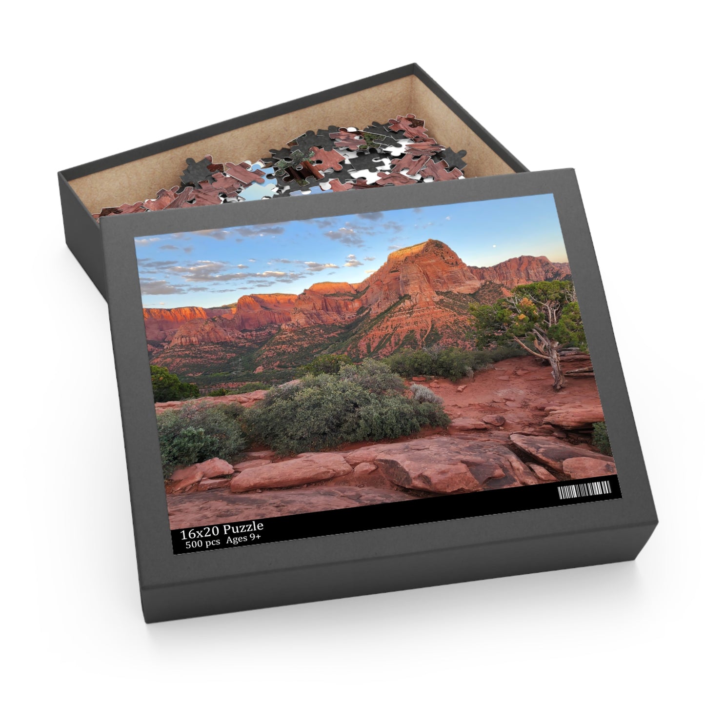 Puzzle -  Kolob Canyons at Zion National Park  (3 sizes)