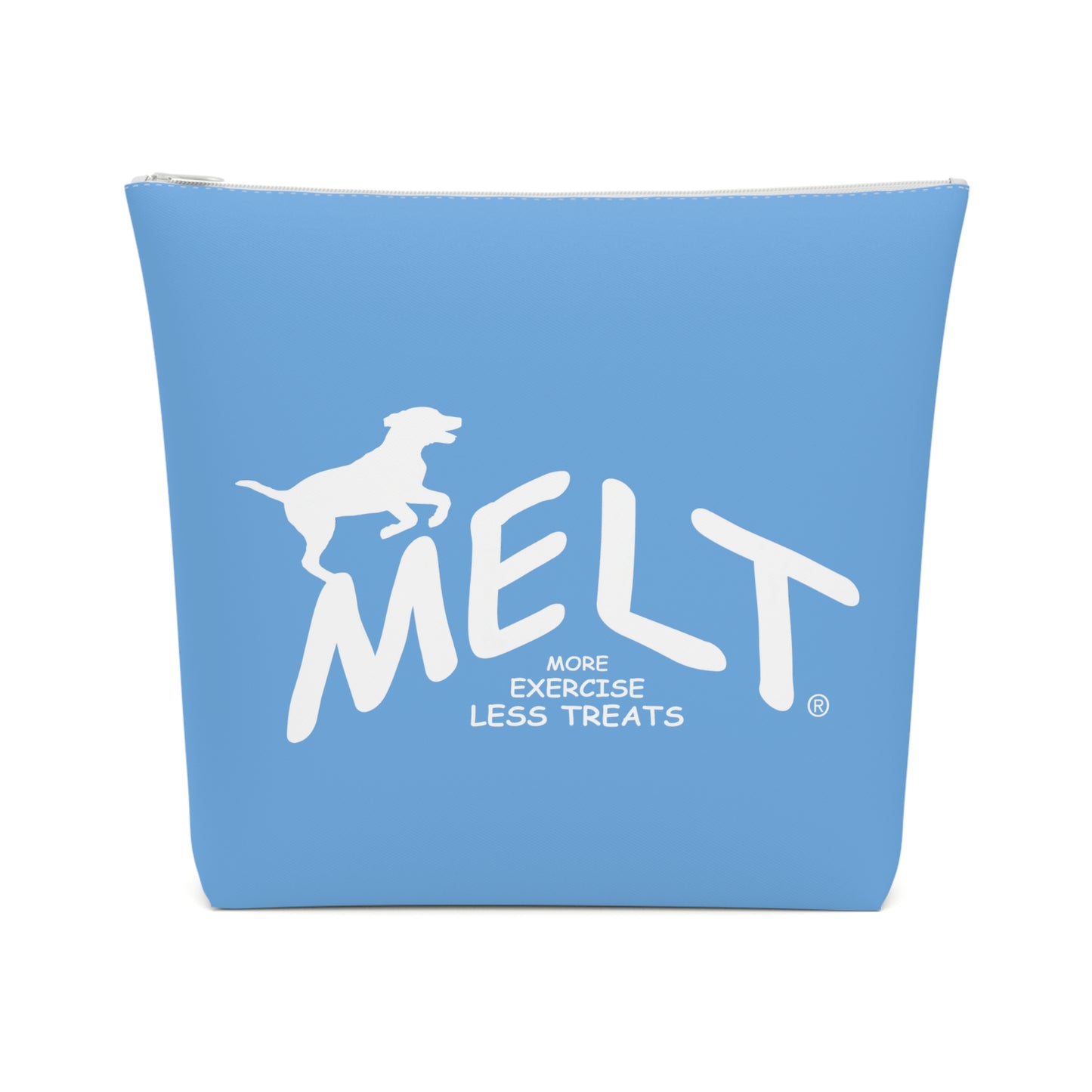 Cosmetic Bag - MELT for dogs  (light blue)