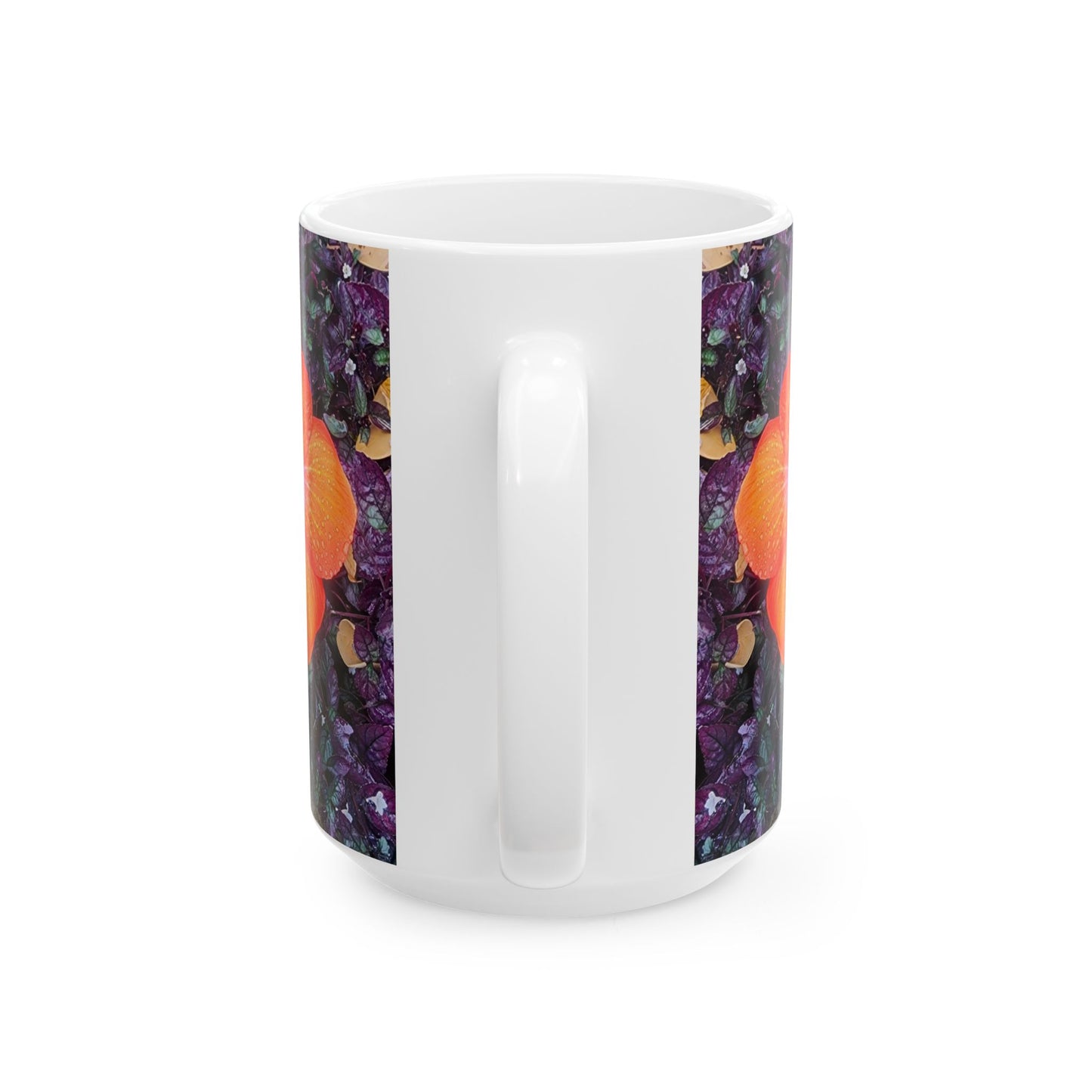 Coffee Mug (11oz/15oz) - Hawaiian Hibiscus Flower