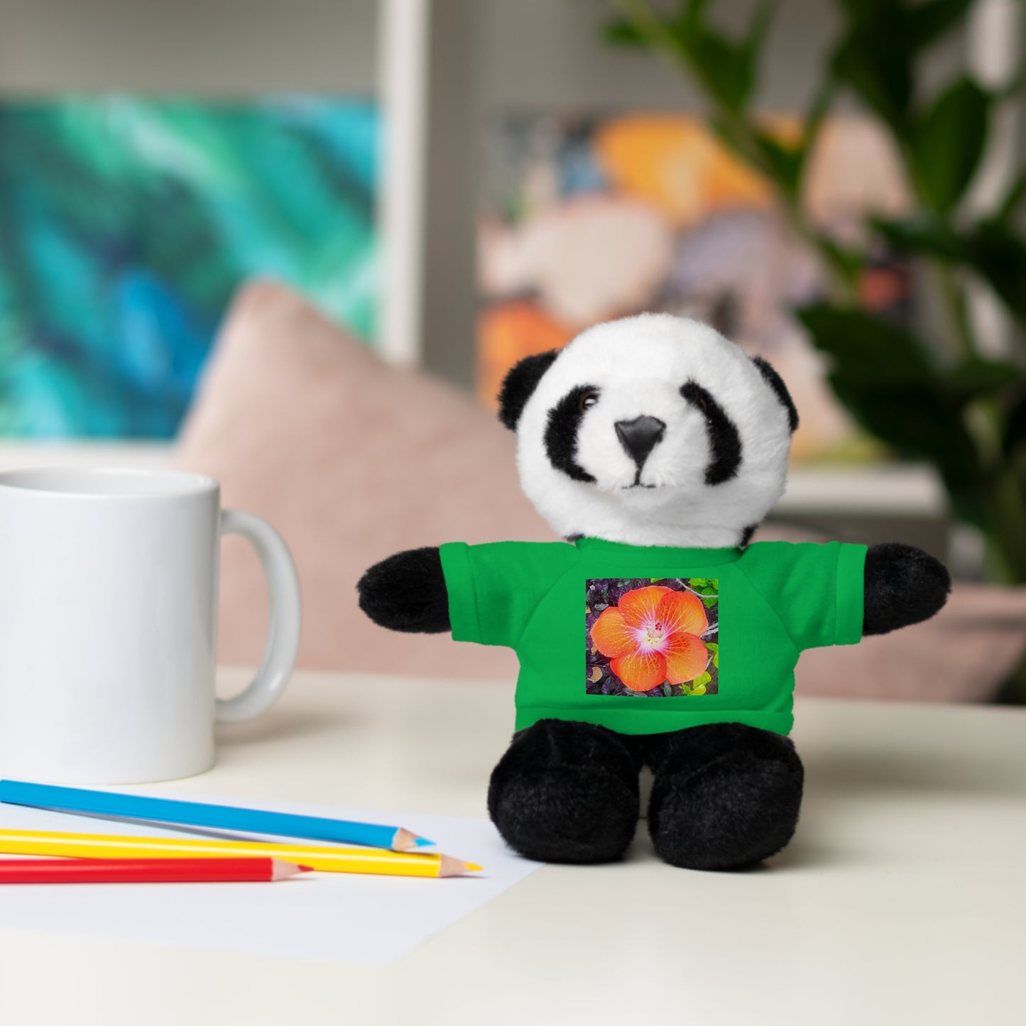 Stuffed Animals - Hawaiian Hibiscus Shirt