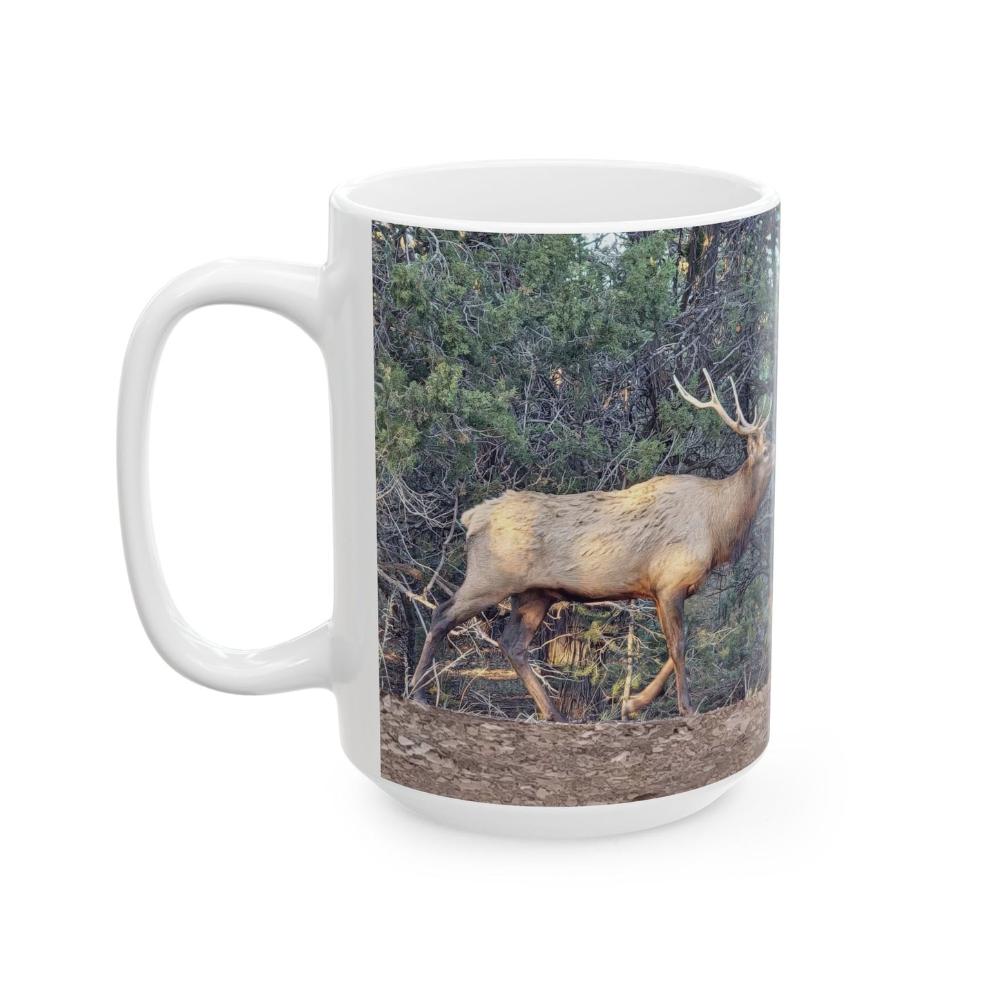 Coffee Mug (15oz) - Elk