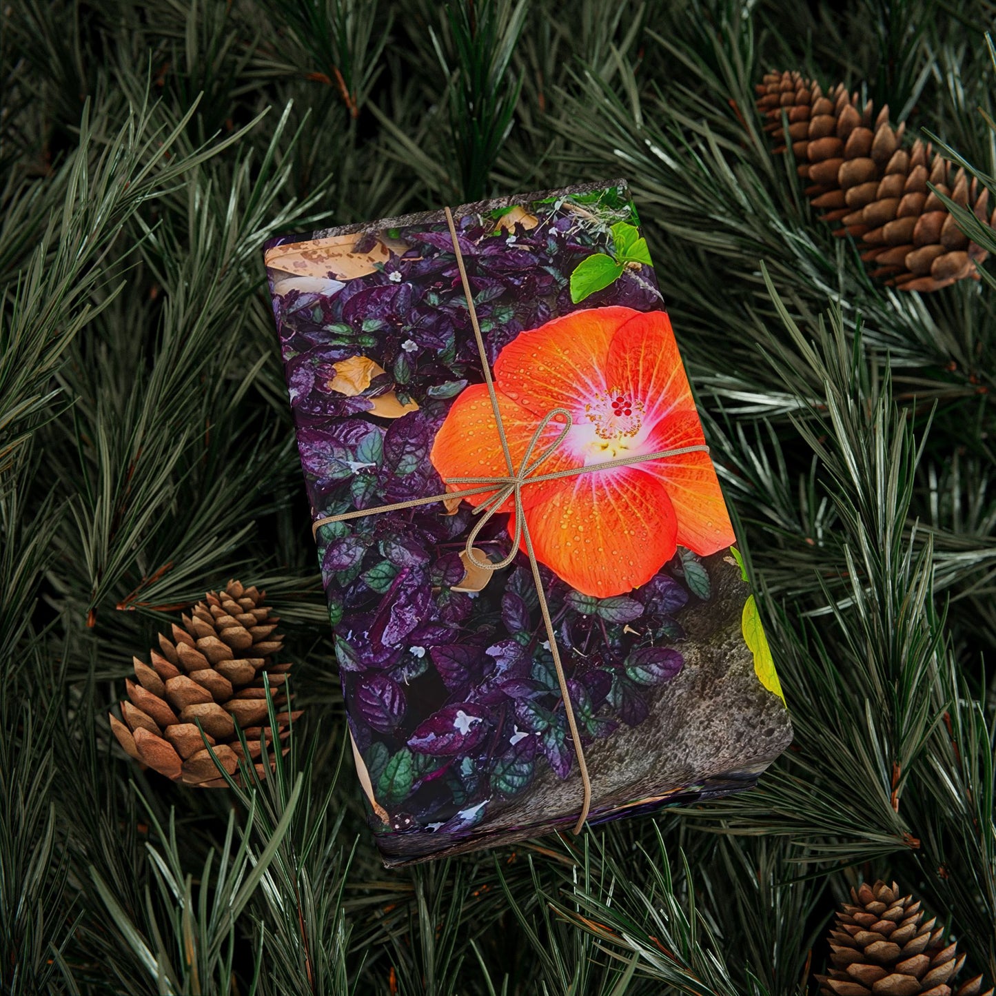 Wrapping Paper - Hawaiian Hibiscus Flower