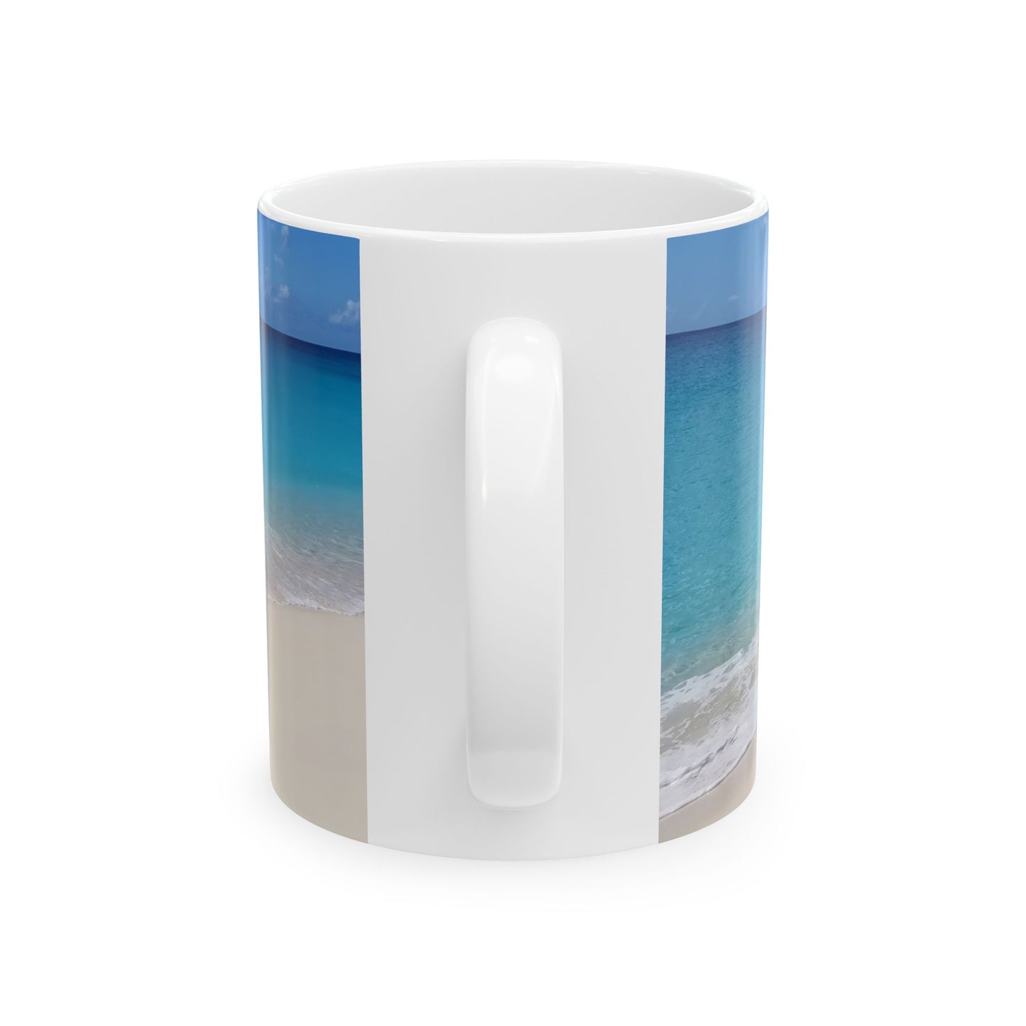 Coffee Mug (11oz/15oz) - Beach Paradise