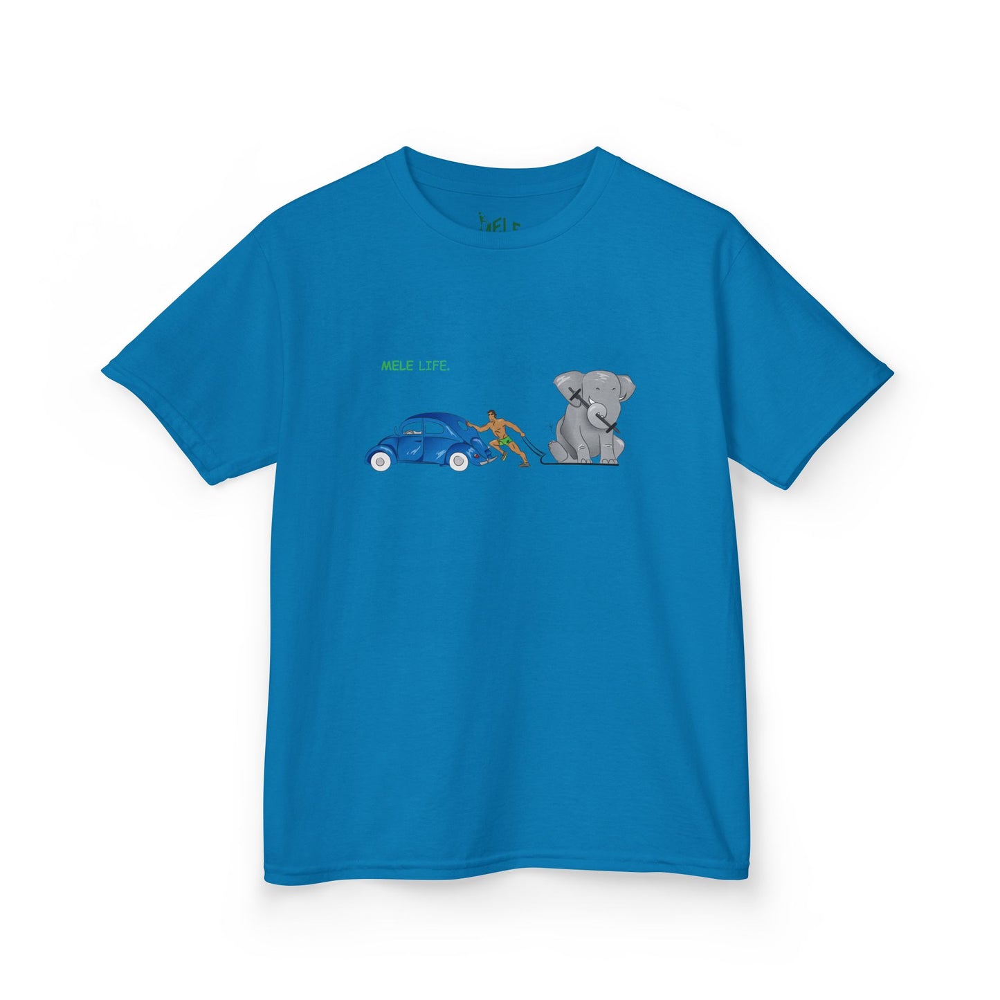Kids Tee - Strong Brown Man