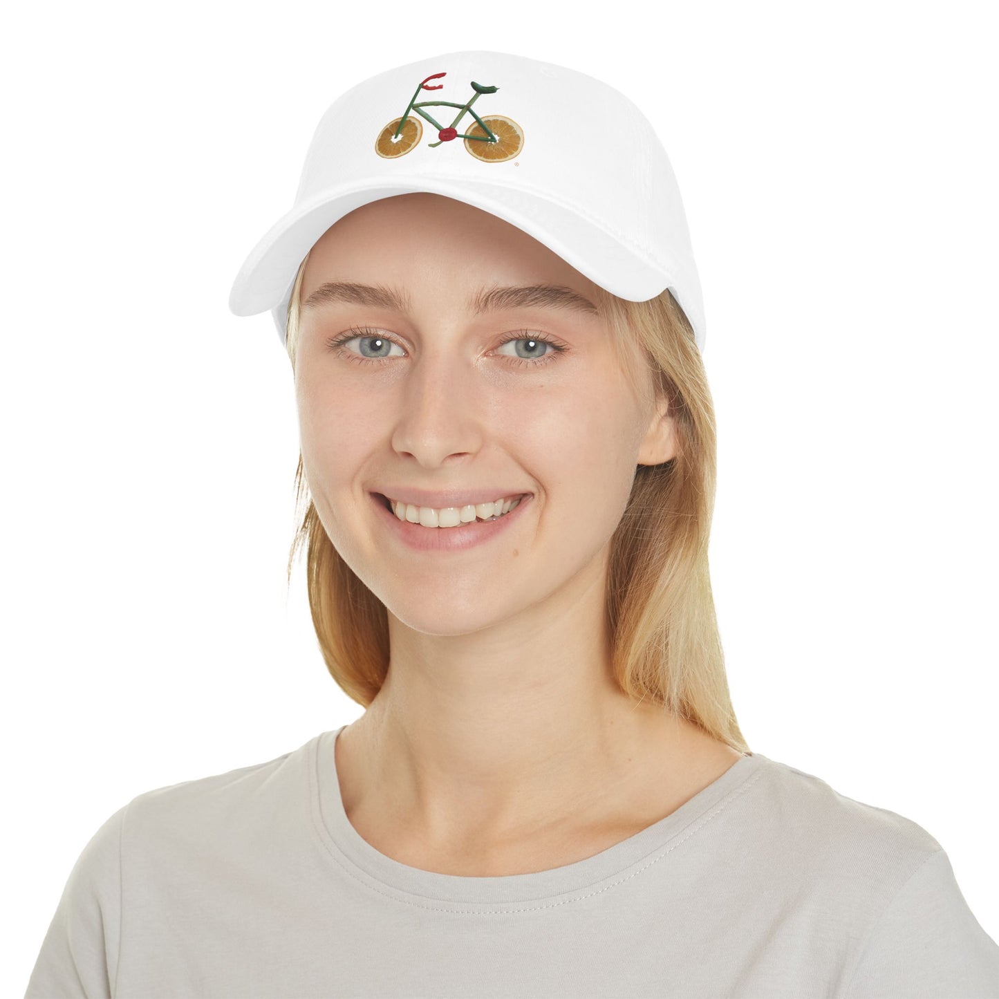 Baseball Cap - Veggie Bike