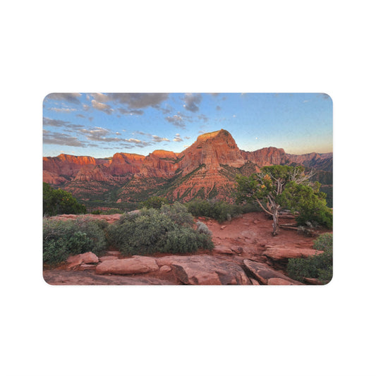 Dog Food Mat - Kolob Canyons in Zion National Park