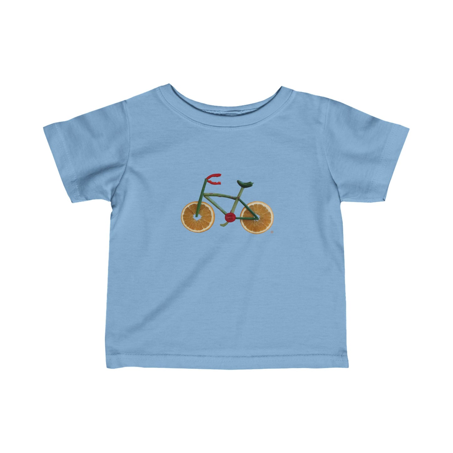 Infant Tee - Veggie Bike