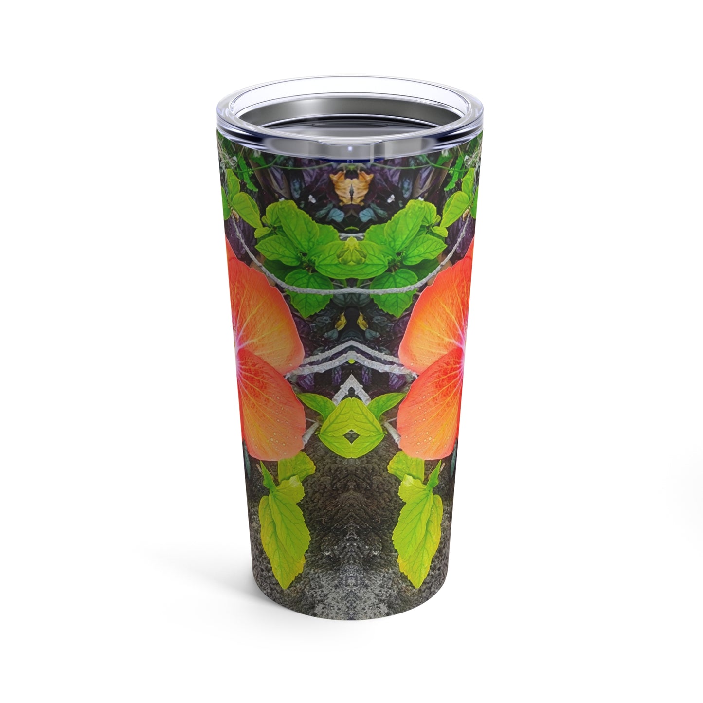 Tumbler 20oz - Hibiscus Flower (Hawaii)