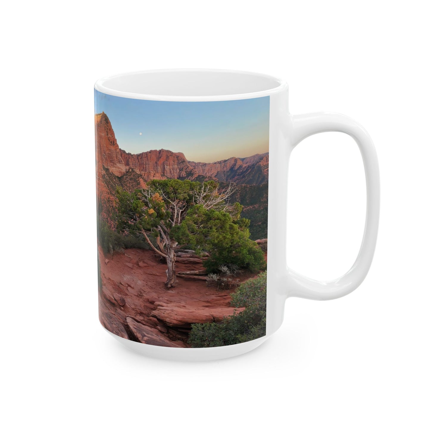 Coffee Mug (11oz/15oz) - Kolob Canyons  (Zion National Park)
