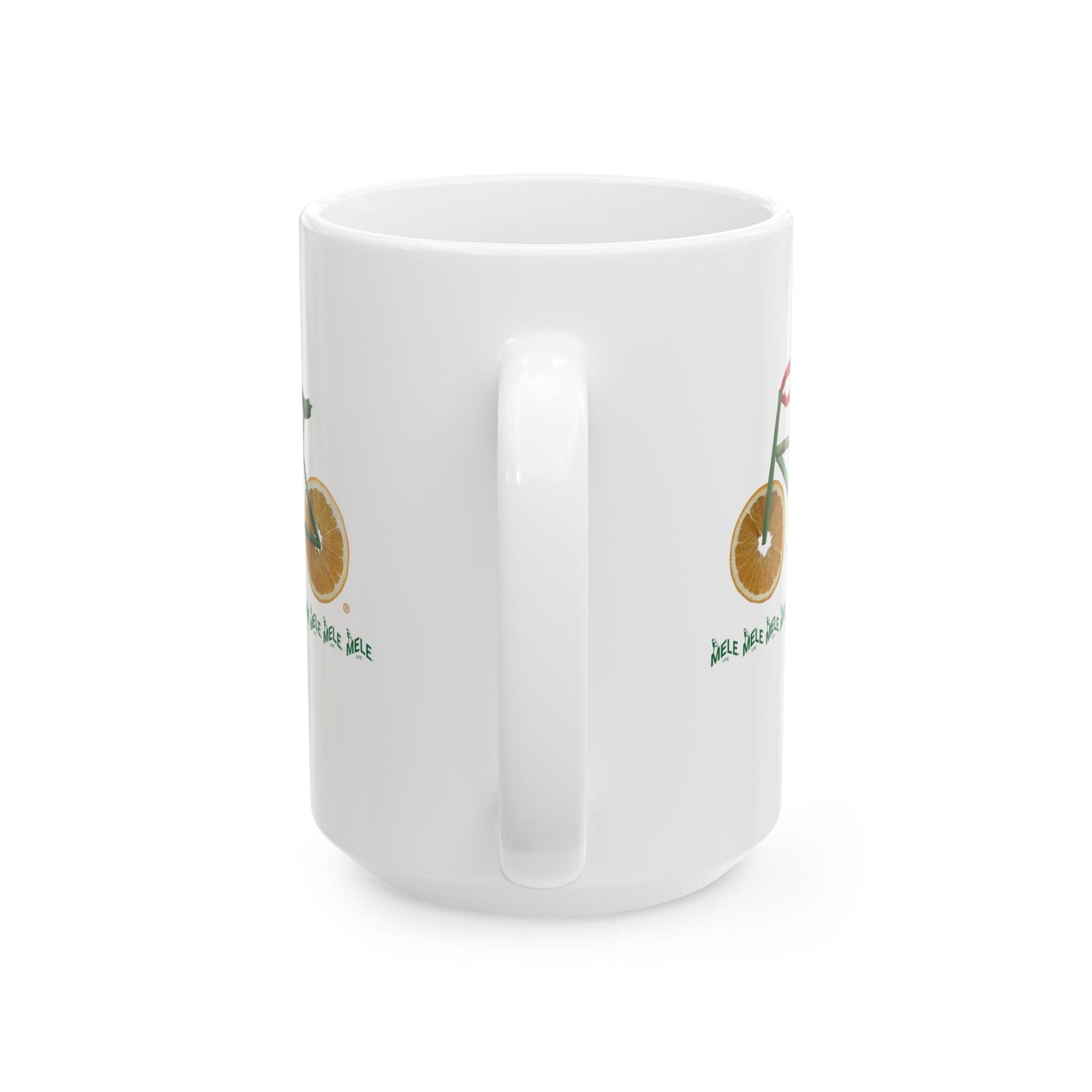 Coffee Mug (11oz/15oz) - Veggie Bike