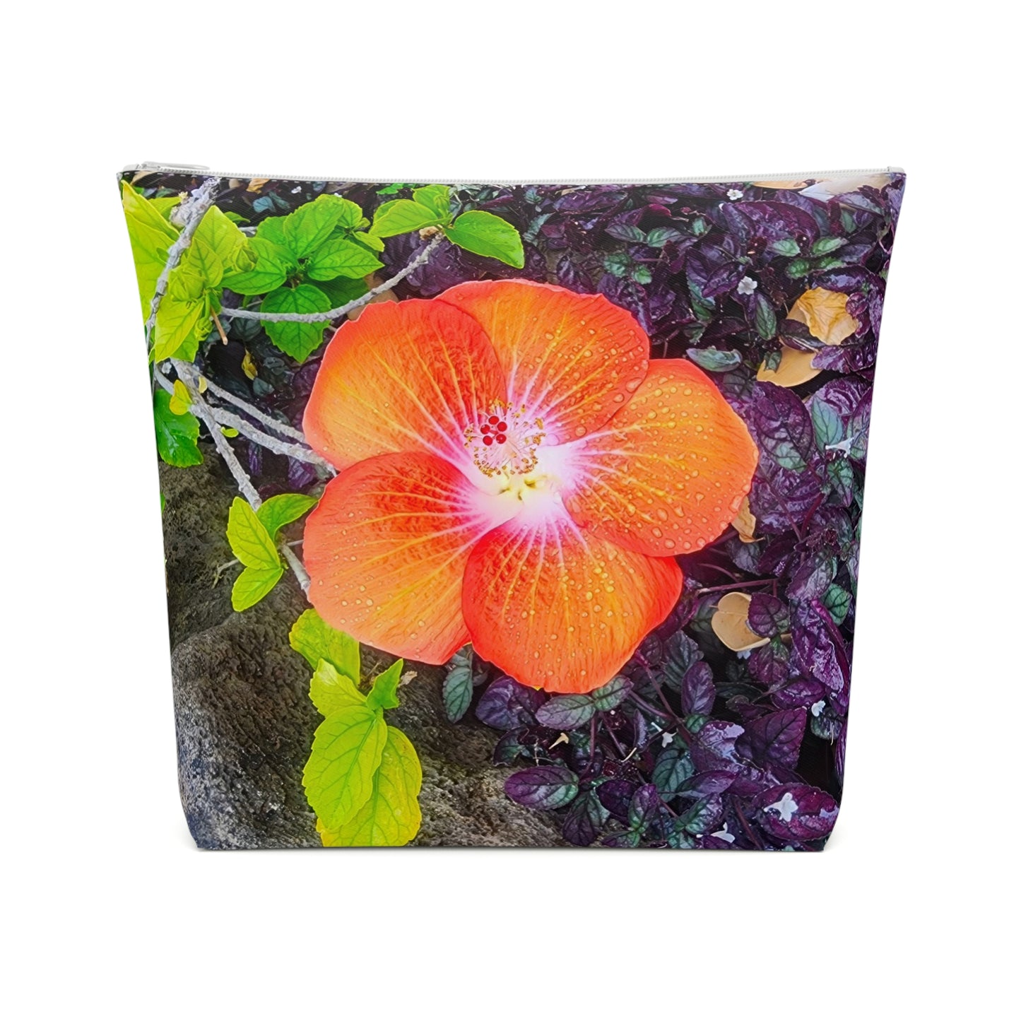 Cosmetic Bag - Hibiscus  (Kauai)