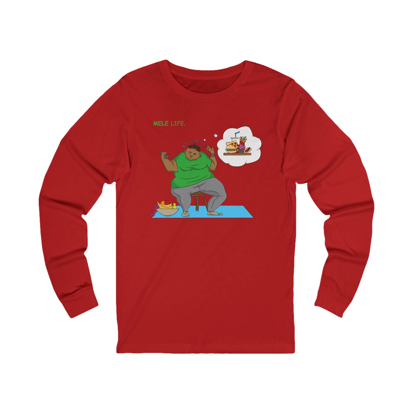 Long Sleeve Tee (Unisex) - Self Discipline