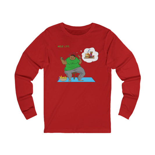 Long Sleeve Tee (Unisex) - Self Discipline