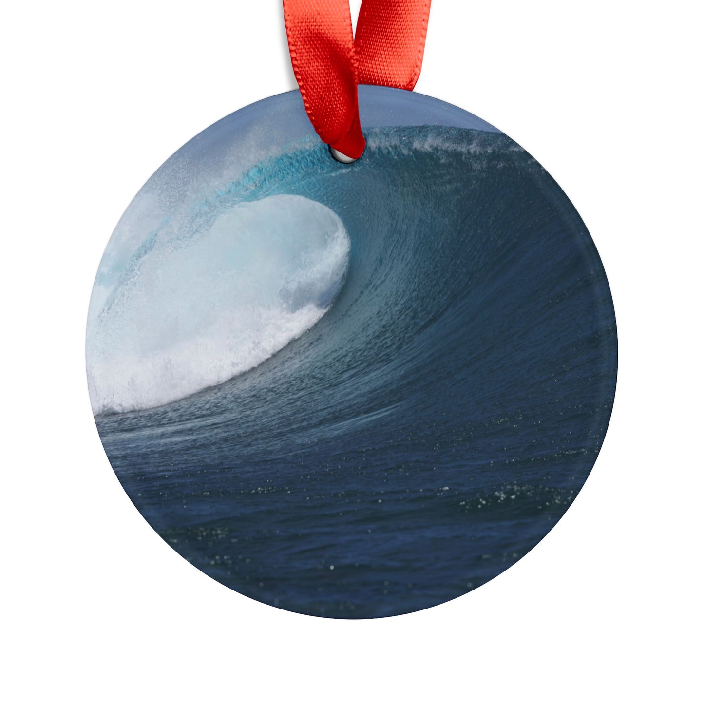 Holiday Ornament - Wave